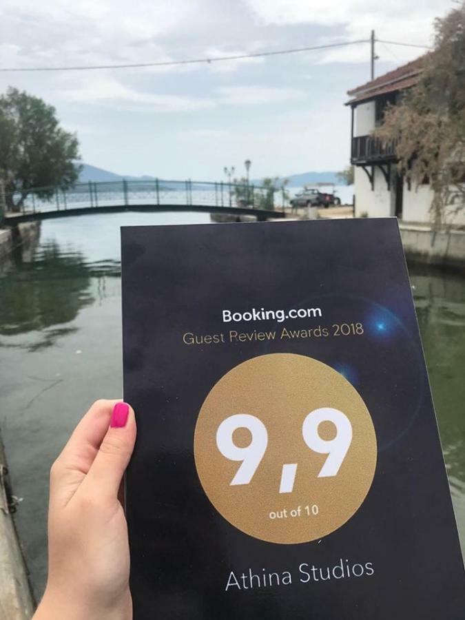 Athina Studios Khórto Luaran gambar